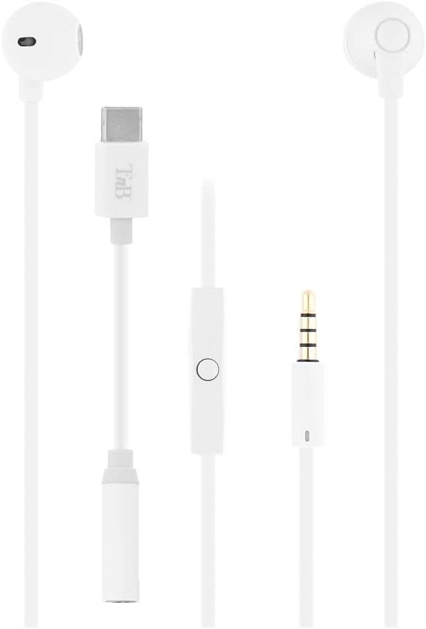 TNB ecouteurs filaires semi intra-auriculaires